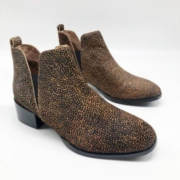SEYCHELLES Offstage Genuine Calf Hair Ankle Bootie  - Picture 1 of 8